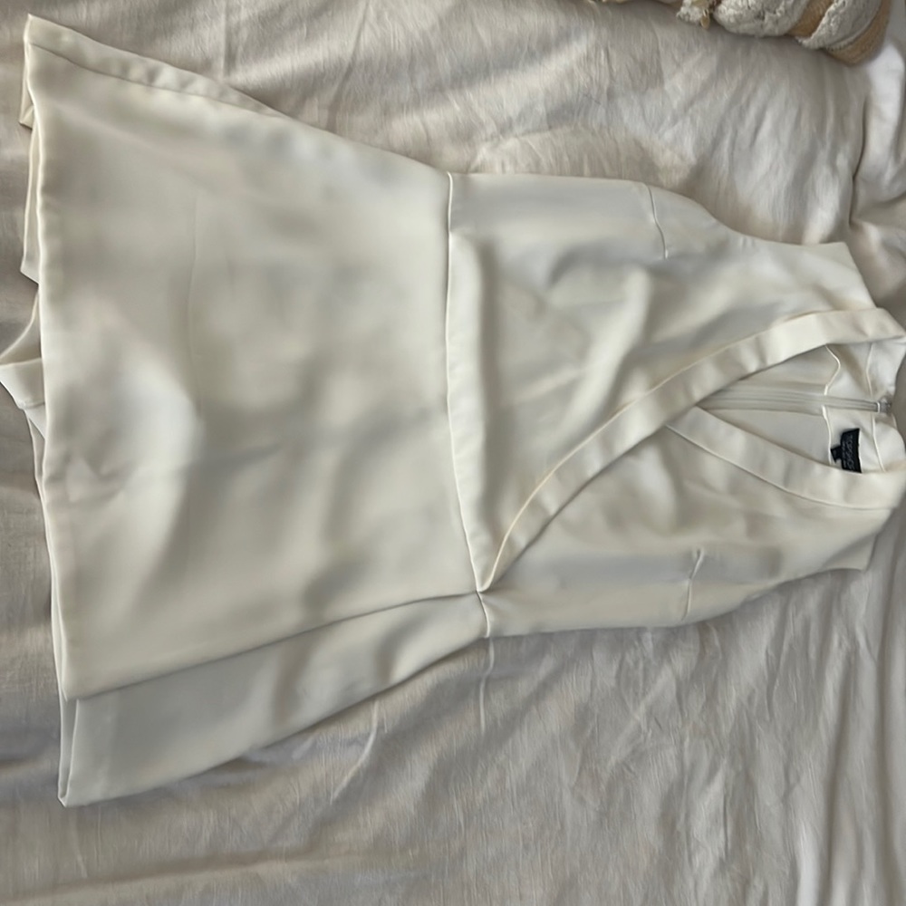 White Top Shop Short/skirt (skort)